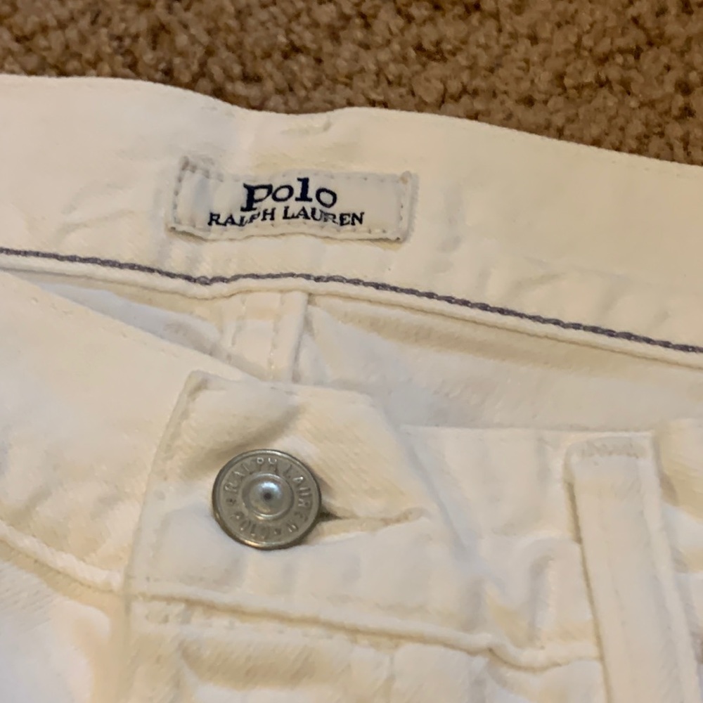 Polo Ralph Lauren Men’s Distressed Shorts - Picture 6 of 9